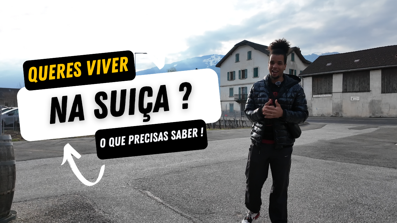 QUERES VIVER NA SUIÇA ?